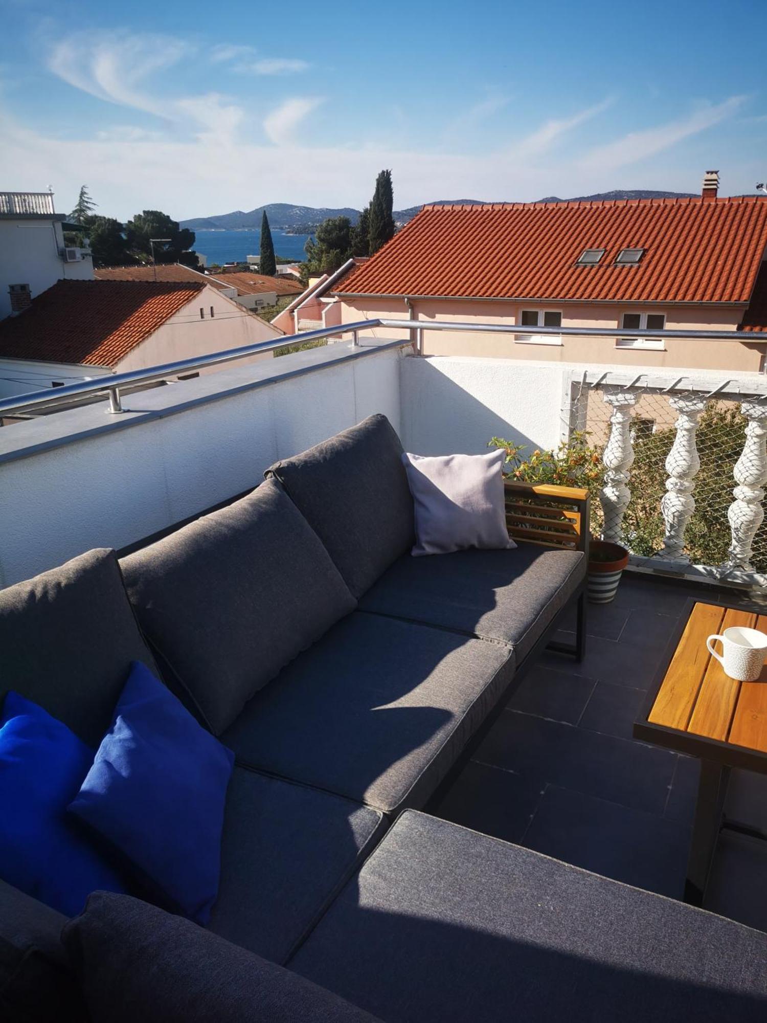 Apartment Tjk Sveti Filip i Jakov Exteriér fotografie